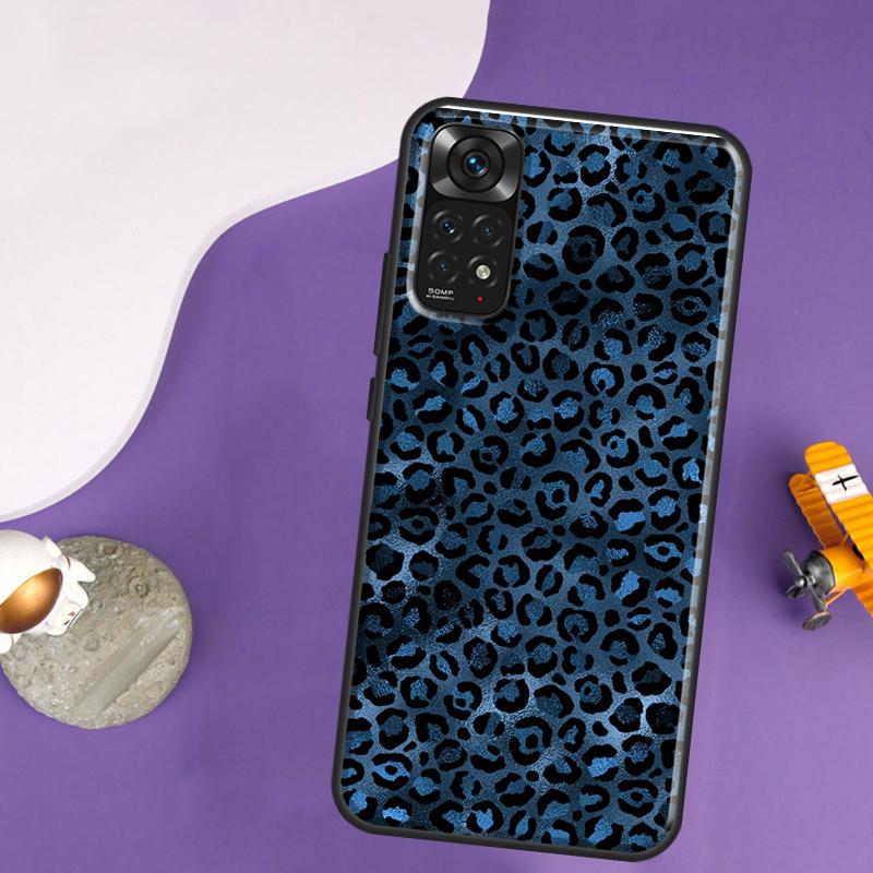 Tiger leopard print panther Case For Xiaomi Redmi Note 12 11 10 8 9 Pro 9S 10S 11S 12S Redmi 12C 10C 9C 10A Back Cover