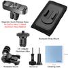 Backpack Shoulder Strap 360° Rotate Quick Release Mount for GoPro Hero 13 12 11 10 9 Insta360 DJI Osmo Action 6 5 PRO 4 3 Camera