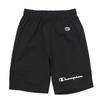 Kids Short Round Relax Graphic Logo Shorts Boys Blue 110 [Champion] T-shirt, Sleeve, Neck, Fit, Print, T-shirt & Set, Casual, CK-ZW02,