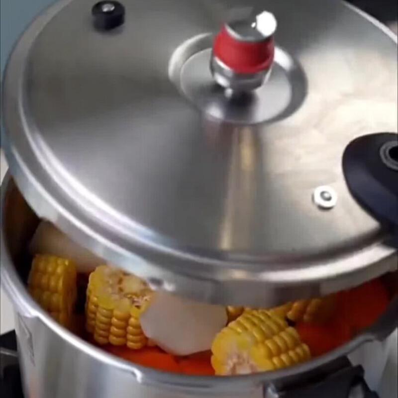 Kangbach Little Red Hat 3-Ply Stainless Steel Pressure Cooker