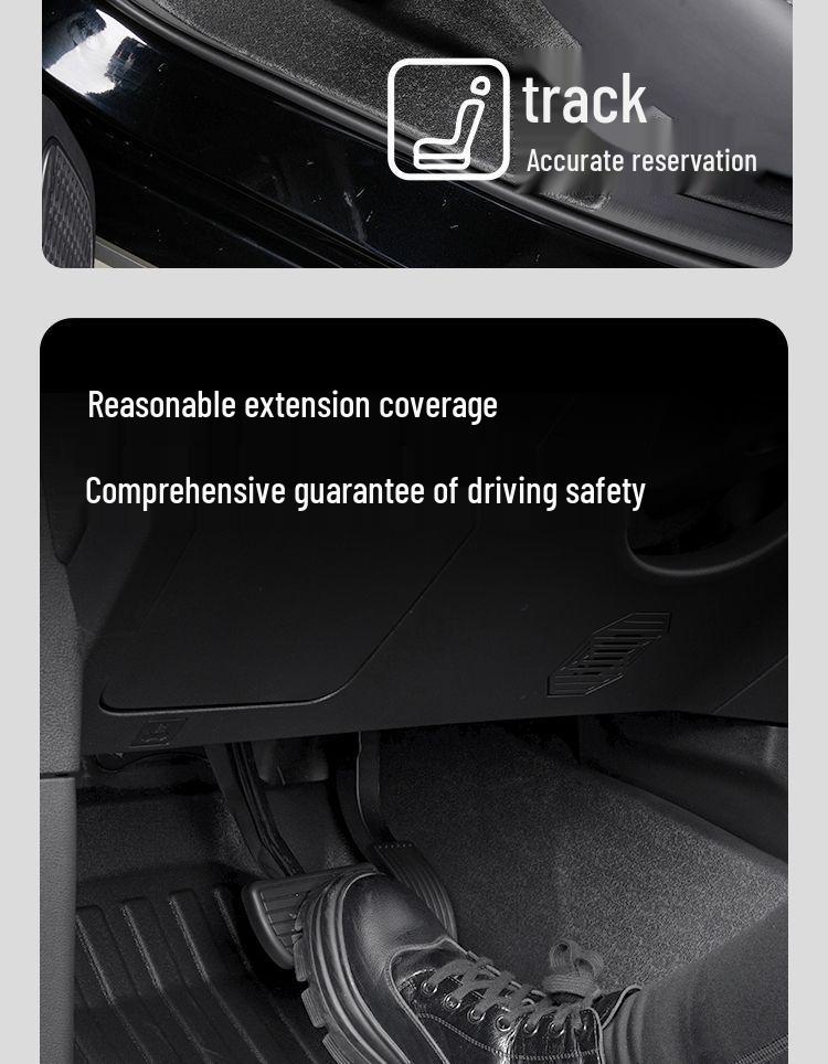 Fengyun A9L TPE Floor Mats 2025: Thickened, Wear-Resistant, Full Surround & Door Sill Coverage