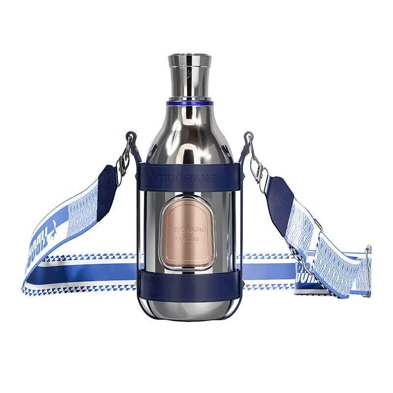 TIBORANG He Pin 400ml Stainless Steel Insulated Mug