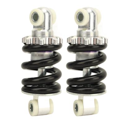 2pcs 100mm Shock Absorber 1500lbs Spring Shocks Struts Damper for 47cc 49cc for Mini Moto ATV