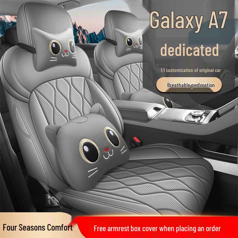 Geely Galaxy A7 2025 Special Edition All-Season Universal Seat Covers - Interior Modification & Decoration.