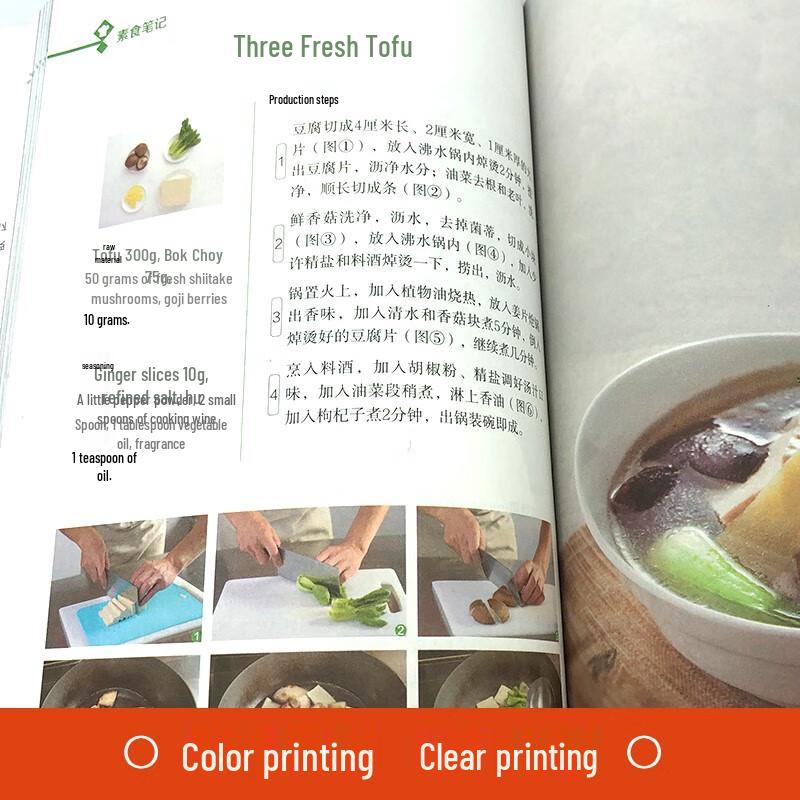 Vegetarian Recipe Book