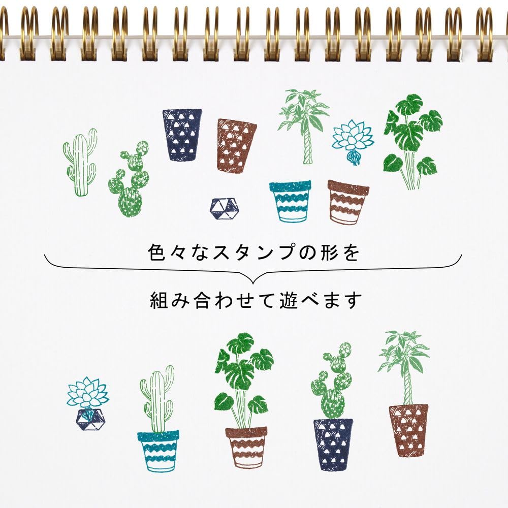 Kodomonookao Clear Stamp Sheet OASIS 0980-036