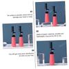 2pcs Hair Dye Applicator Bottle with Comb for Precise Even Color Root Touch Up At Home or Salon