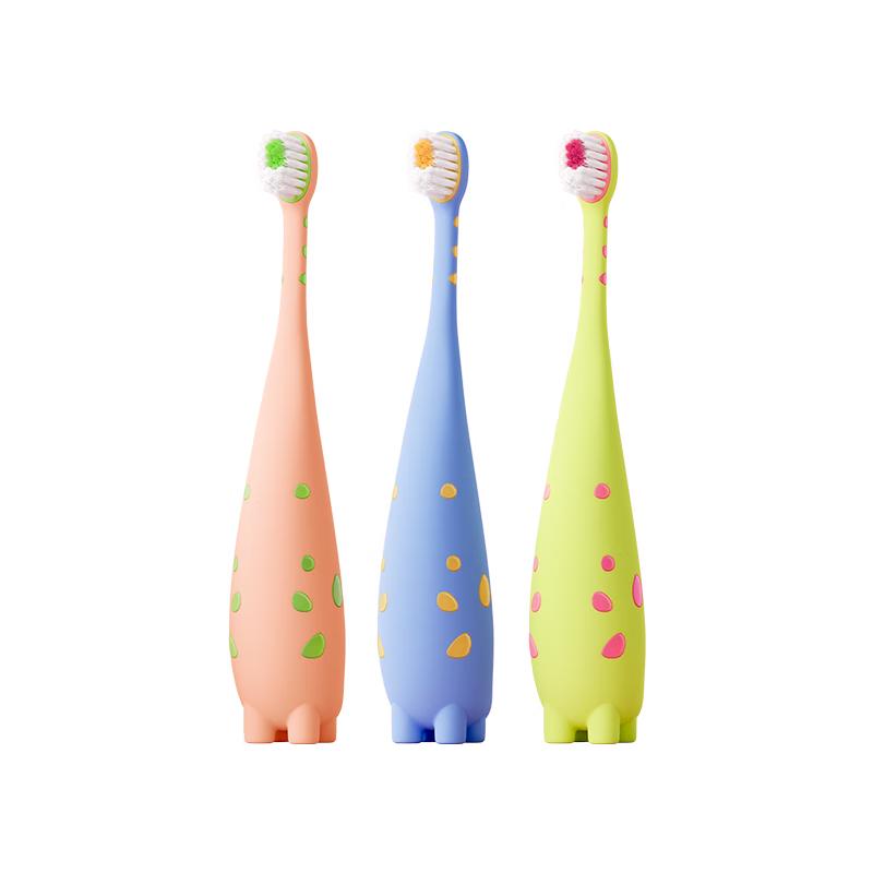 Dinosaur Doctor PROTEFIX Children's Soft Bristle Toothbrush