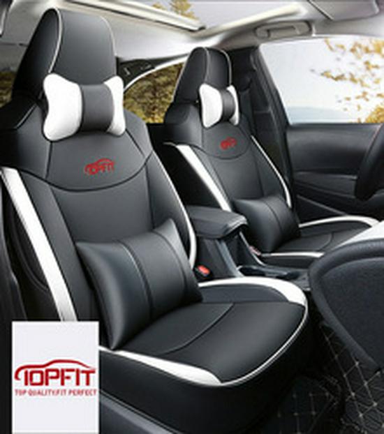 Toyota RAV4 All-Season Leather Seat Covers and Cushions
