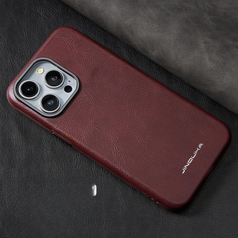 Suitable for Apple 15promax Phone Case Leather IPhone14 Anti-drop 13 Full Cover 13 Magnetic 12 Leather Case