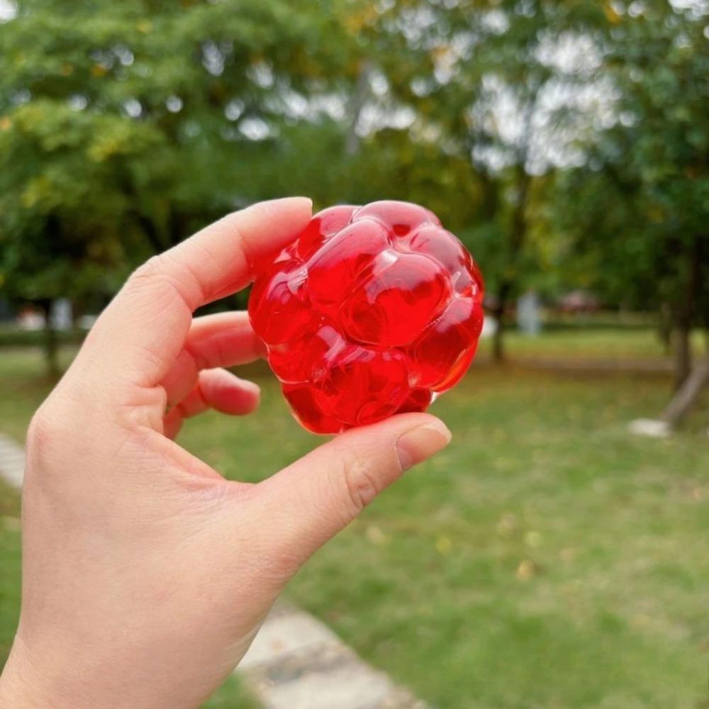 Squishy Bunter Geräusch-Stressball, Knuspriges Quetschspielzeug zur Angstlinderung, Formbares Fidget-Spielzeug für Erwachsene Kinder Entspannungsgeschenk