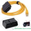 RJ-45 Cable, Connection Tools, Ethernet To OBD, Interface Cable, Coding for F Series for BMW
