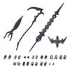 BANDAI SPIRITS 30MS Option Parts Set 10 (Reaper Armor) Pre-colored Plastic Model Kit