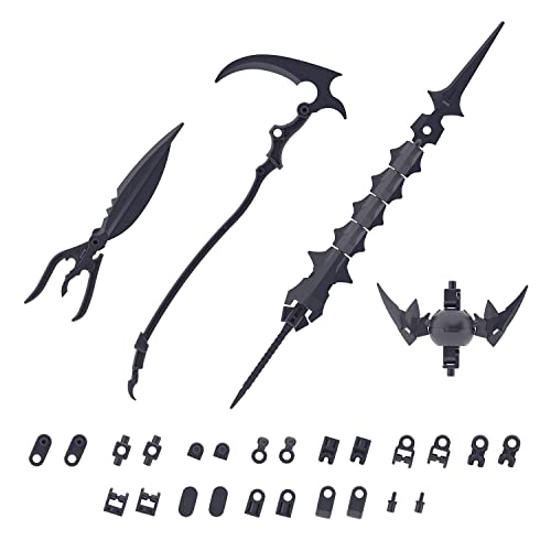 BANDAI SPIRITS 30MS Набор дополнительных деталей 10 (Броня Жнеца) Набор предварительно окрашенных пластиковых моделей