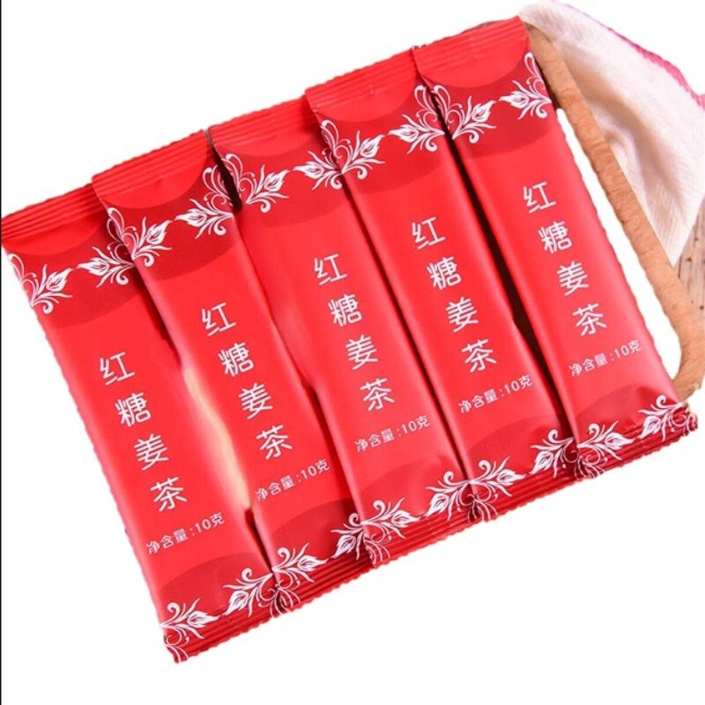 Органический имбирный чай с коричневым сахаром – Согревающий травяной чай для женского здоровья 1 PC