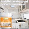Selante para RV – Revestimento Impermeável Transparente, Secagem Rápida e Fácil de Aplicar, Ideal para Impermeabilizar Pisos Internos, Decks e Mo