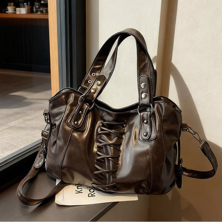 Nova bolsa tote feminina bolsa mensageiro de ombro