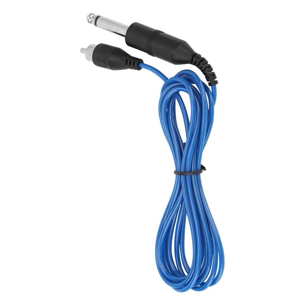 Tattoo Clip Cord Silicone Tattoo Clip Cable Tattoo Machine Power Cord with Straight   Interface Cables
