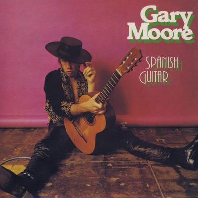 CD GARY MOORE - Spanish Guitar UICY75041 Geffen Records 2011 Japan Rock Used