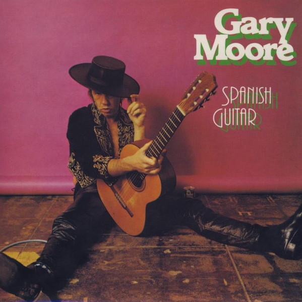 

CD GARY MOORE - Spanish Guitar UICY75041 Geffen Records 2011 Japan Rock Used