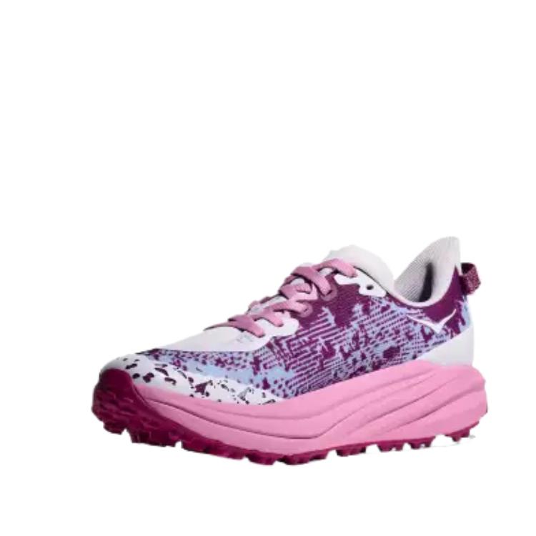 HOKA Speedgoat 6 Kids Starlight Glow Kids Sneakers Purple Lupine 1156933-SGHT