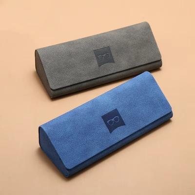 Anti-Pressure Glasses Case Lightweight Portable Hard Shell Spectacle Case Simple Retro Sunglasses Storage Box Men Women