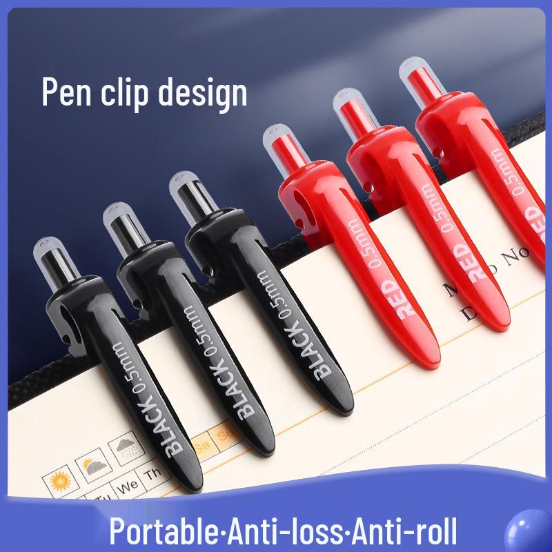 Carbon Black Fountain Pen - Signature Water-Based Blue Pen for Students and Business