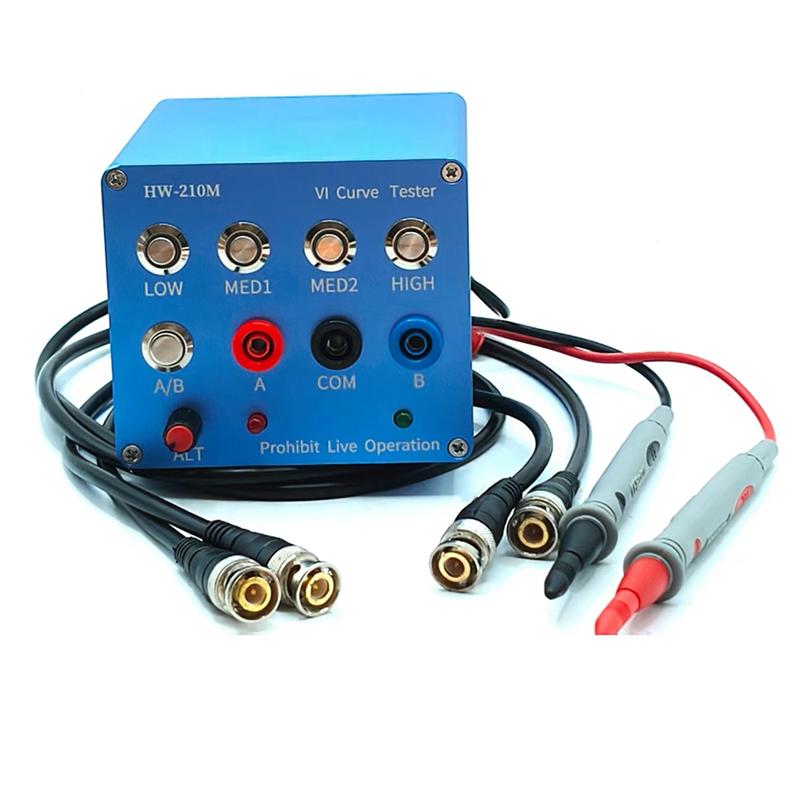 

A95I-Circuit Board Online Tester VI Curve Tester Dual Channel VI Curve Tester ASA Tester Four Test Frequencies Adjustable синій