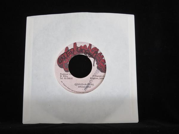 

7inch Record BUJU BANTON - Gold Spoon NONE Techniques Jamaica Reggae, Ska & Dub Used
