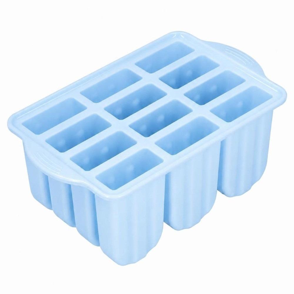 Easy-Release Silicone Ice Cream Molds Silicone Ice Cream Maker Molds Summer Dessert Making