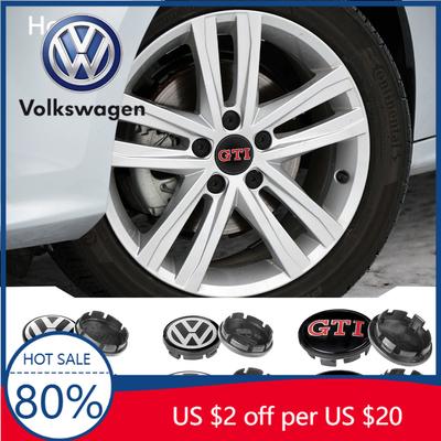 2026 Heiß Für VOLKSWAGEN VW 4 STÜCKE 56MM/65MM/66MM Auto Radnabenkappen Nabenkappen Auto Umbau Zubehör Für Volkswagen VW R GTI Be