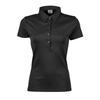 Tee Jays Womens/Ladies Pima Short Sleeve Cotton Polo Shirt