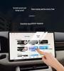 Zeekr 9X Screen Protector: Compatible with 25 Models - Central Control Navigation Tempered Film for Car Interior