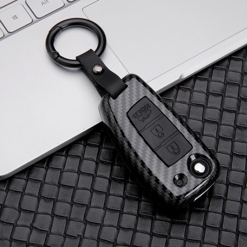 New Car Folding Key Case Cover Shell for Nissan X-Trail Qashqai J11 Juke Murano Micra Tiida Maxima Altima Kicks Protector Holder