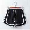 Women's High-Waisted A-Line Sports Shorts – Summer Thin, Three-Quarter Length, Slim, Loose, Casual Outerwear