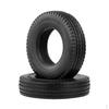 High-Quality Rubber Tires for 1/14 Scale RC Models