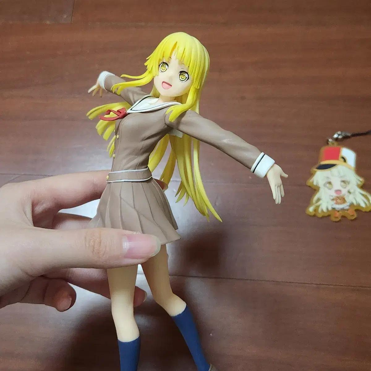 

! Sell Stopped! Bang Dream Tsurumaki Kokoro Figure Keyring Batch