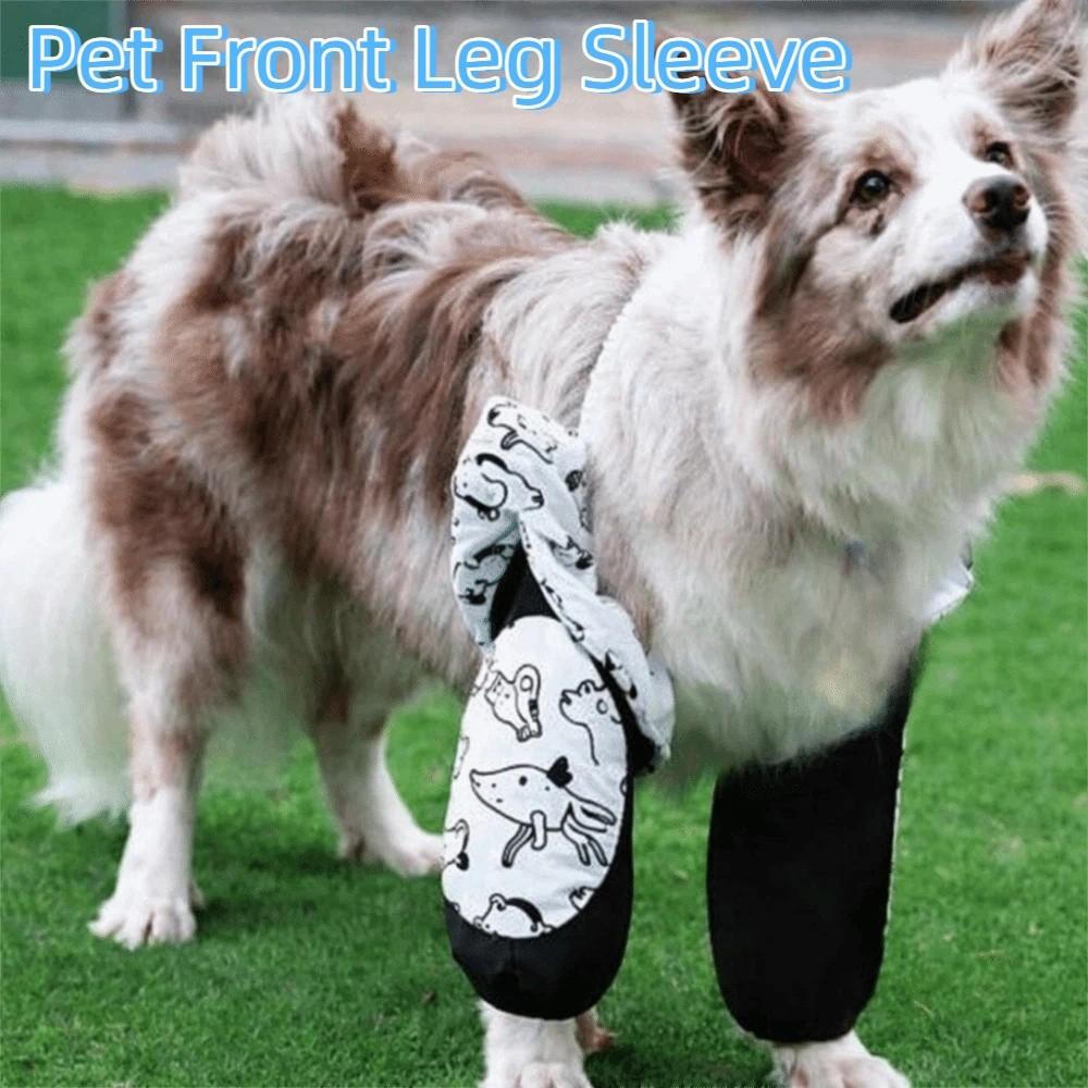 Dirt-Proof Dog Joint Protection Cover Wear Resistant Elbow Protector Medium Large Dogs