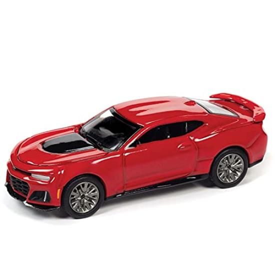 Auto World Scale Premium Release Chevy Camaro ZL1 164 "2018 (Red Hot)"