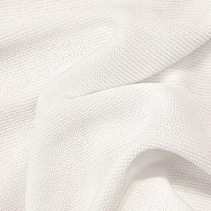 Women's Ice Silk V-Neck Batwing Knit Cardigan