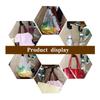 Universal Car Headrest Back Seat Hook Seat Hanger Vehicle Organizer Holder for Handbags Purses Coats and Grocery Bag