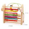 Wooden Bead Maze Toys for Toddlers,Preschool Educational Toys,Wooden Circle Toy,Bead Toy