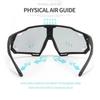 Photochromic Sports Glasses Men Woman Polarized Bike Eyewear for Mountain Cycling UV400 Sunglasses Bicycle Road Óculos Ciclismo