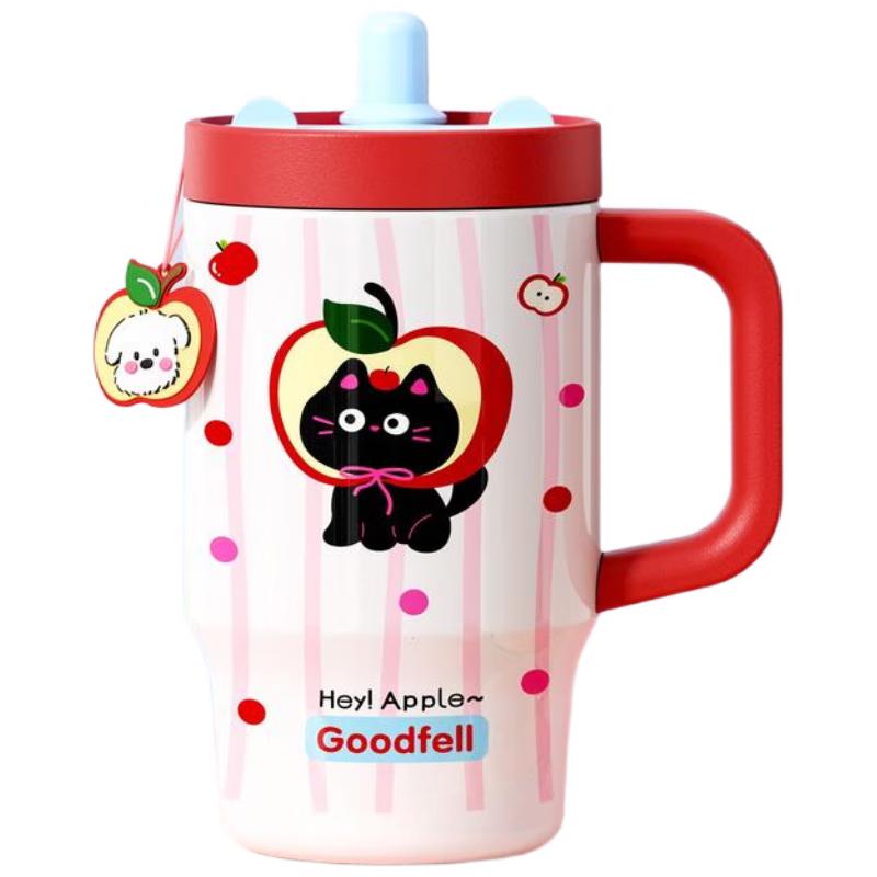 

HANDUNYOU Insulated Straw Tumbler