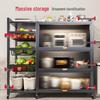 Naijiang Multi-functional Kitchen Storage Rack with Baskets