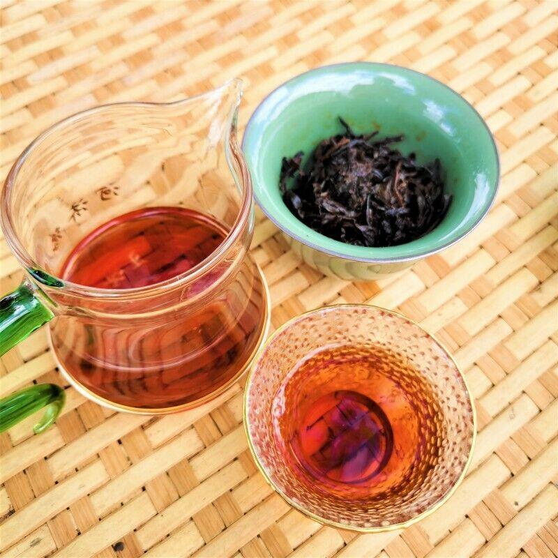 357g Organic Icelandic Golden Sprout Pancakes Health Care Pu'er Ripe Tea Cake