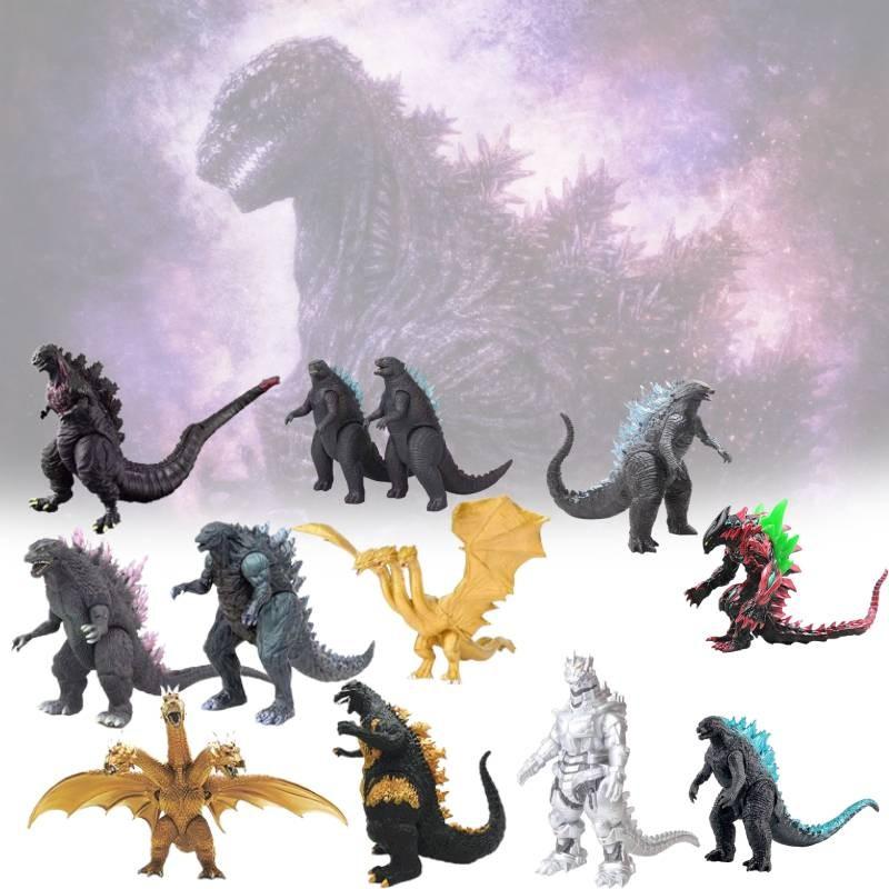 Majestueuze Godzilla Monster Koning Ghidorah Kolossaal Actiefiguur Speelgoed Model Verzamelaar