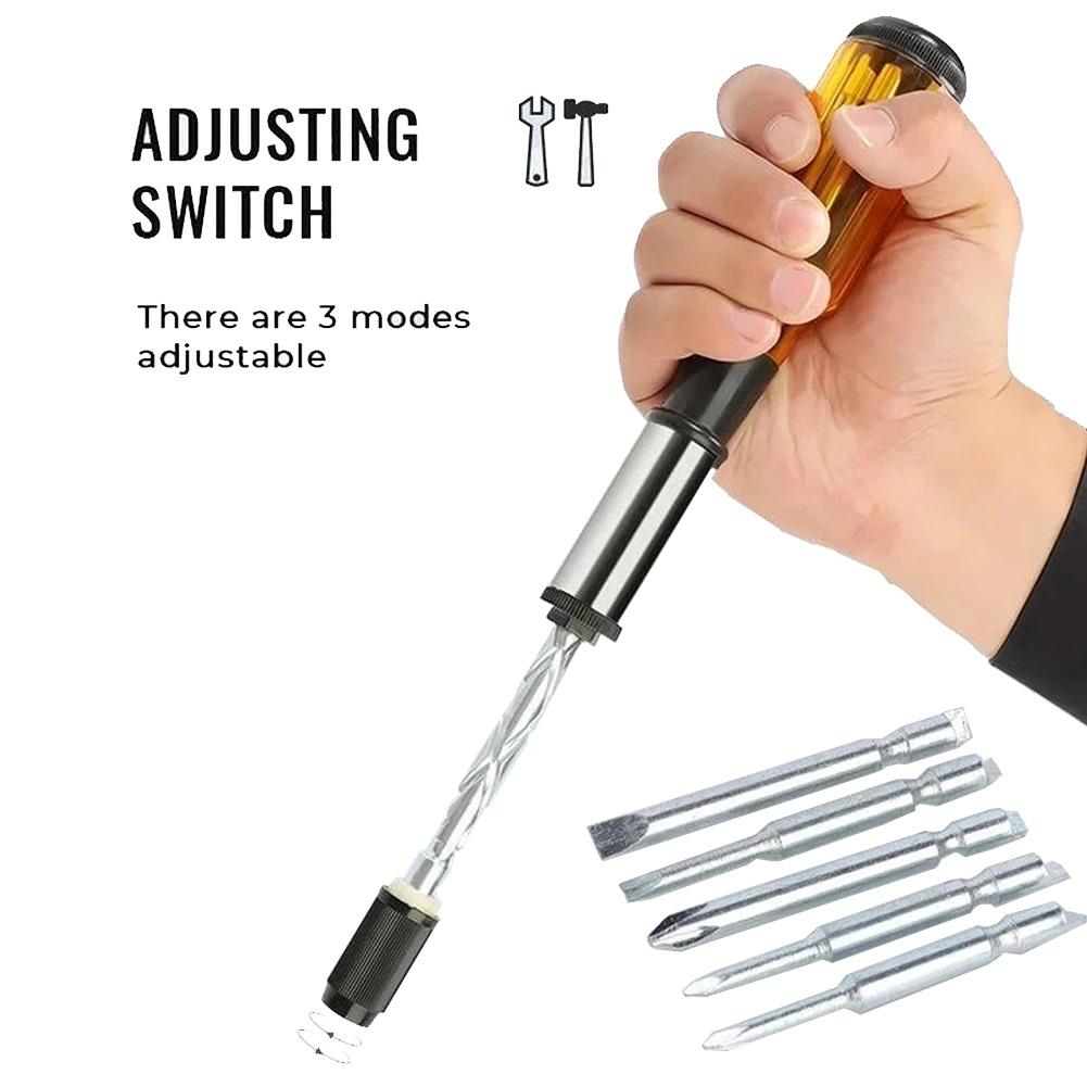 High Quality Screwdriver Alloy Steel + PP E Semi-Automatic