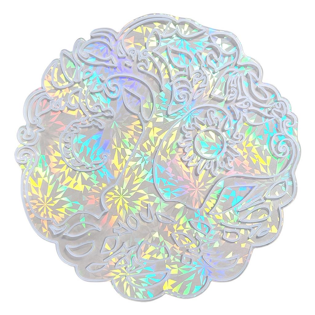 Versatile Silicone Casting Mold Life Tree Figurine Mold Versatile Ornament Casting Mould Holographics Jewelry Tool