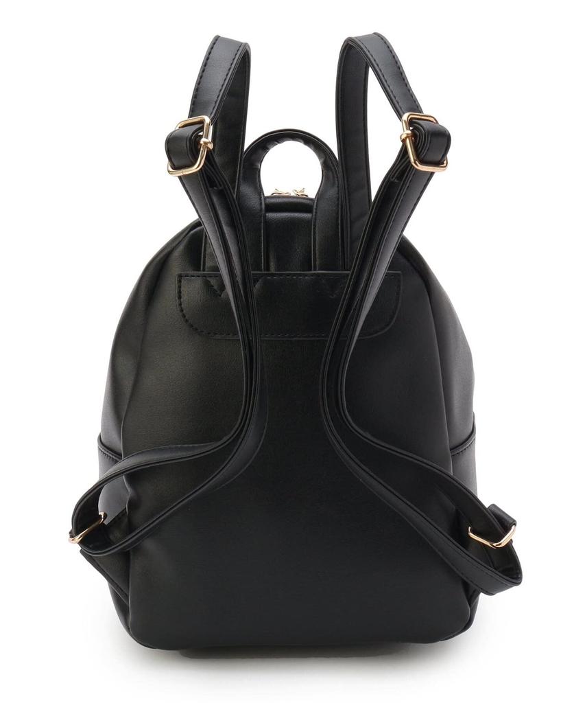 Reborn Company Ribbon Mini Backpack Black [Butter]
